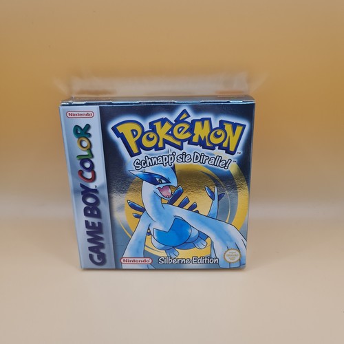 Pokémon silberne edition game - pokémon,
