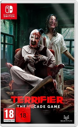 Terrifier the artcade game - game,