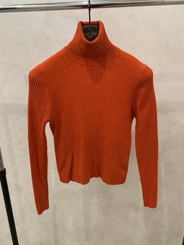 Women zara turtleneck orange - women,
