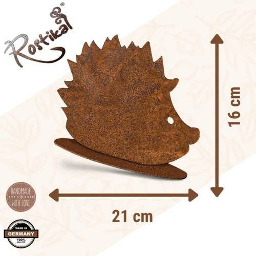 Metalldeko igel figuren - metalldeko,