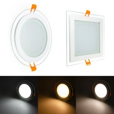 LED Kristall Glas Rand Einbau