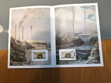 Sonder Beleg Heidelberger Zement und in den USA Lehigh Portland Cement um 1900