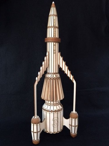 Laser cut wooden tb3 - wooden,