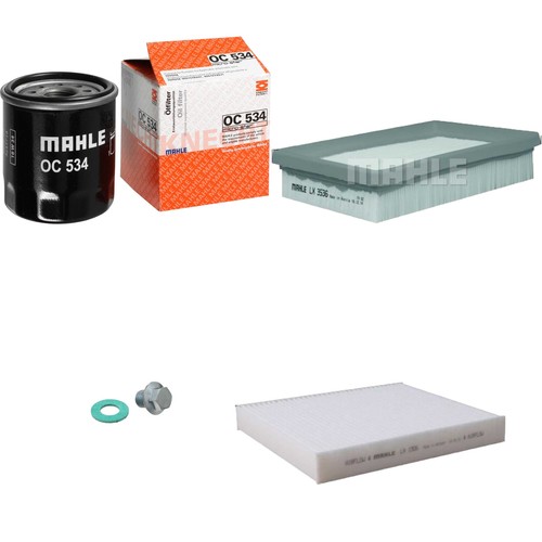 Mahle inspektionspaket passend - inspektionspaket,