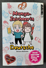 Manga-Zeichnerin vs. Deutsche, One-Shot Manga (Hirara Natsume)