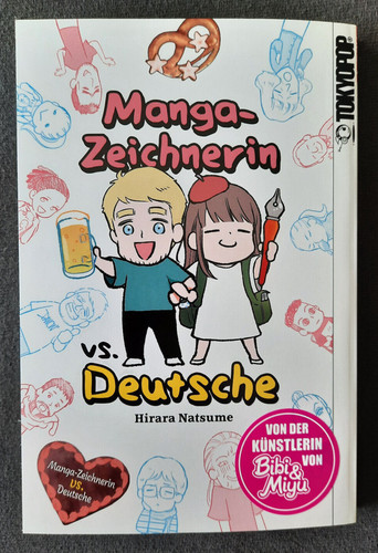 Manga zeichnerin deutsche - vs.,