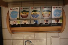 Tassimo Regal aus Holz 