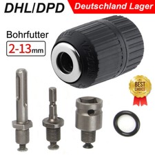 Metal Schnellspann Bohrfutter Profi SDS Plus Adapter für Bohrmaschine Ø12-13mm