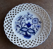 Zwiebelmuster Wandteller