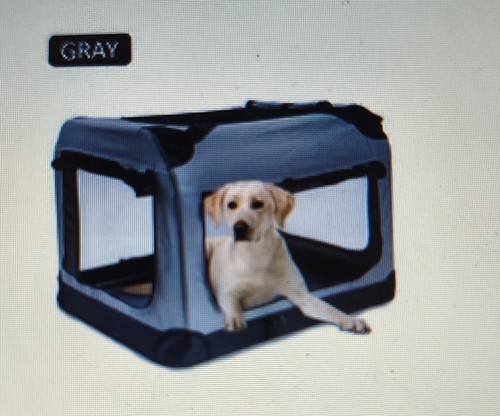 Faltbar hunde transportbox - hunde,