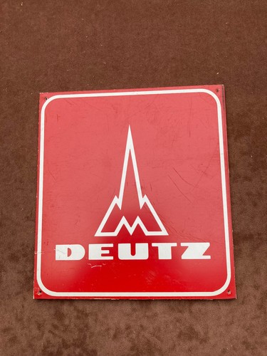 Original deutz schild traktor - schild,