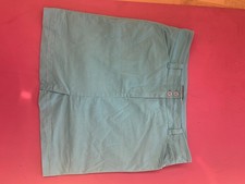 Damen Rock Skort Gr.40 Türkis