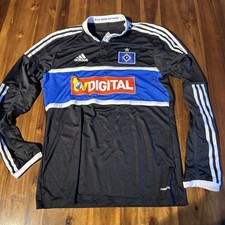 HSV Hamburger SV Trikot Adidas Gr. L matchworn Junioren #3