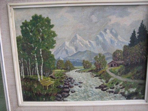 ölmalerei original - Ölmalerei,