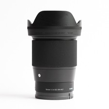 Sigma DC AF 16mm F/1.4 DN Sony E-Mount Objektiv | Kaum benutzt!