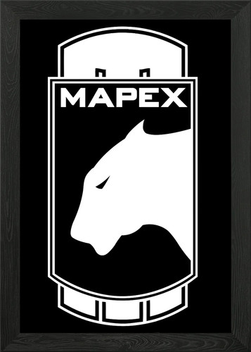 Mapex logo mit - mapex, panther