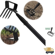 Garden Hoe, 62 Inch Weed Tool