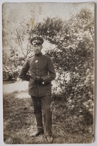 Foto deutscher offizier - -,