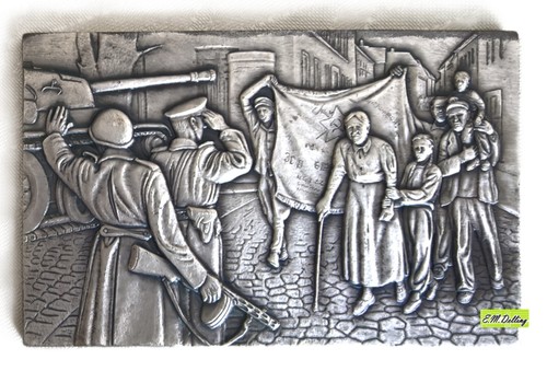 Medaille kreisleitung veb - kreisleitung,