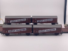 Konvolut 2x Röwa Stückgut-Schnellverkehr 218 065 / 066 der DR #0318004