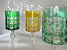 Kristall Römer Weingläser