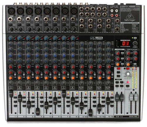 Behringer xenyx x2222usb mixer - behringer,