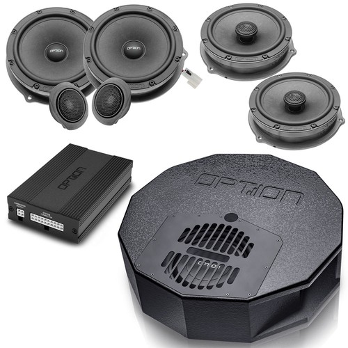 Komplettes soundsystem für - komplettes,