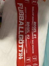 Fanschal 3 Stück Union Plus 20 Aufkleber Berlin Top Regel 1 u 3 Fussballgöttin