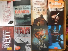 56 Bücher Taschenbücher