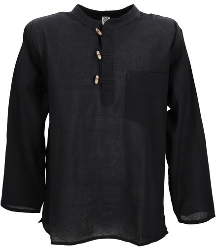 Guru shop langarmhemd herren - guru-shop,