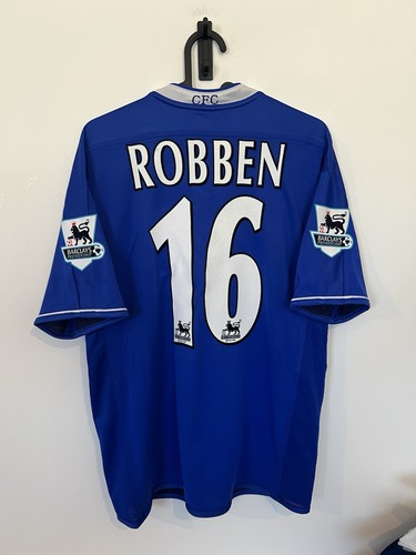 Chelsea 2004 2005 home - chelsea, robben