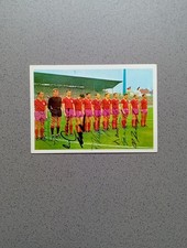 Autogrammkarte Bayern München DFB Bundesliga. 9x Signiert Ua Beckenbauer Müller