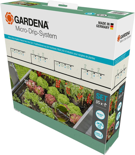 Gardena micro drip - gardena, micro-drip-system