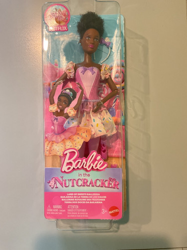 Nib barbie the nutcracker - barbie,
