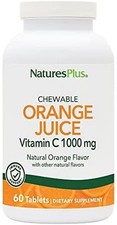 Natures Plus Orange Juice 1000 mg Vitamin C- 60 Tabletten (75,14 EUR/kg)