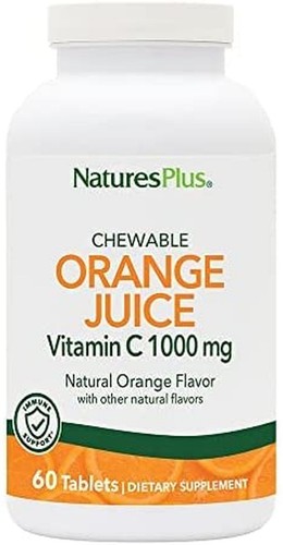 Natures plus orange juice - natures,