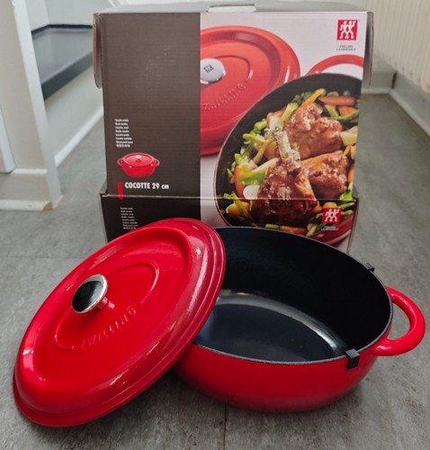 Zwilling cocotte rot - rot, 29cm