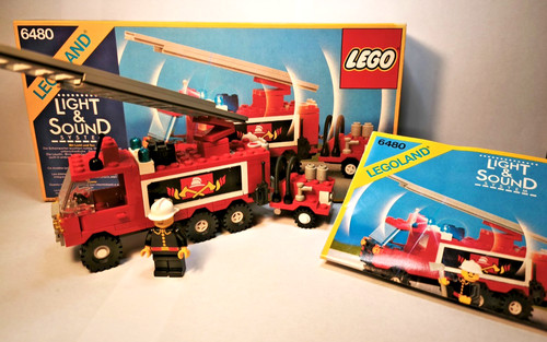 Lego 6480 hook and ladder - 6480,