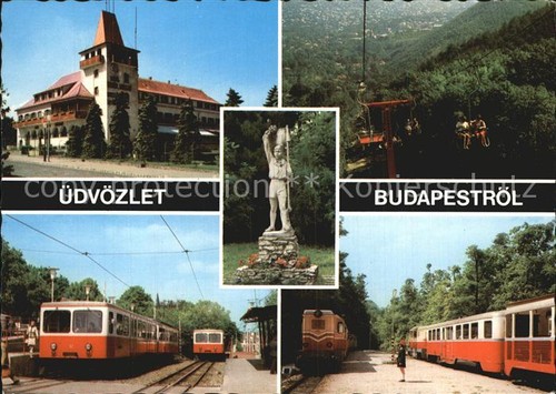 Eisenbahn budapest sessellift - budapest,