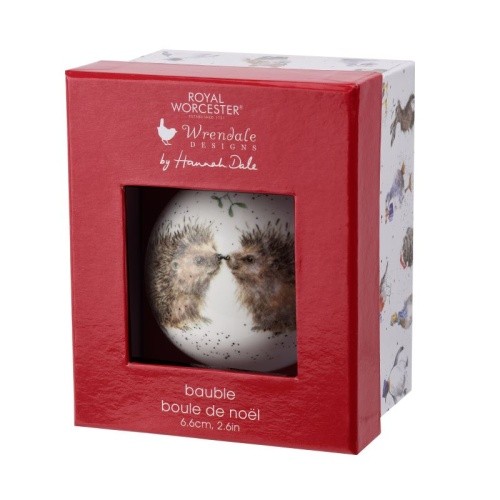 Wrendale xmas bauble - wrendale,