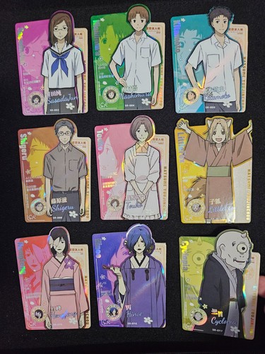 Natsume yuujinchou - yuujinchou, sr