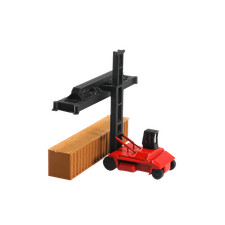 Spur N Leercontainer Stapler