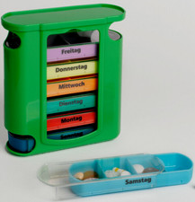 Medikamentenbox Wochenspender