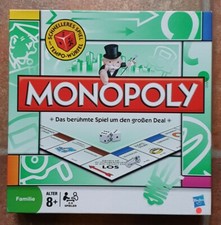 MONOPOLY  von Parker / 2011 Spielmaterial  sehr gut erhalten und 100% komplett