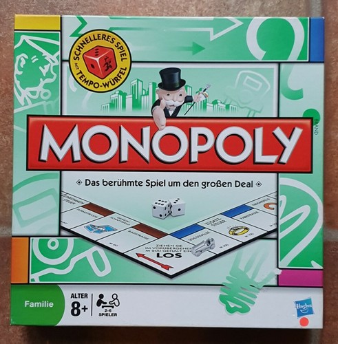 Monopoly von parker - monopoly,