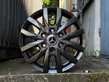 4x BORBET CW6 6.5x16 6x130 ET62 hohe Traglast MERCEDES SPRINTER 906 907 verstärk