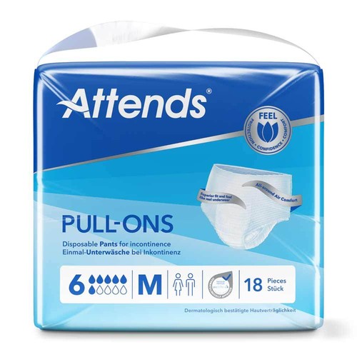 Attends pull ons - pull-ons, 6