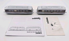 Märklin H0 39983 Schienenbus BR798 mit Steuerwagen 998 mfX neuwertig ohne OVP