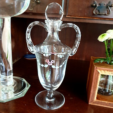 V&B BEL FIORE  Glaskaraffe 2tlg.  mit 2 Henkeln VILLEROY&BOCH