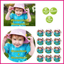 Tortenaufleger selber gestalten - Foto Tortenbild für Kuchen, Taufe, Kommunion